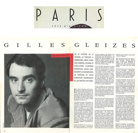 Gleizes Gilles à Paris