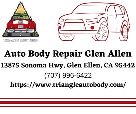 Glen Allen Car Body Repairs