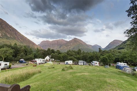 Glencoe Camping and Caravanning Club Site