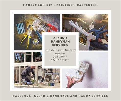 Glenn's handyman services