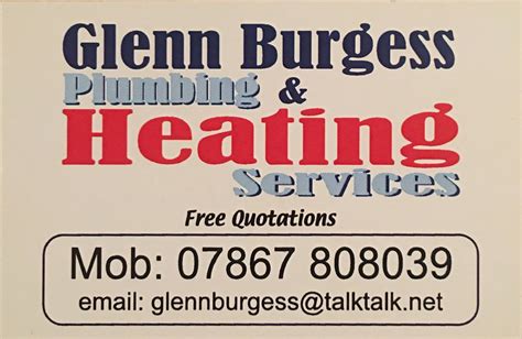 Glenn Burgess Plumbing & Heating Services