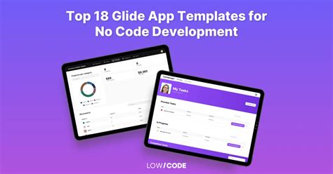 Glide App Templates