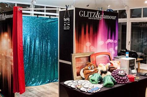 Glitz N Glamour Booths | Photobooth Hire | Colchester