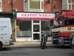 Glitzy Nails
