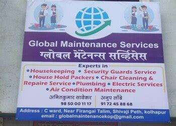 Global Maintenance and Services kolhapur