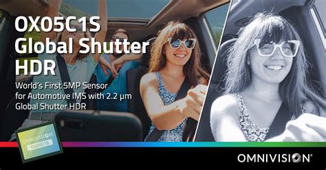 Global-Shutter HDR Sensor