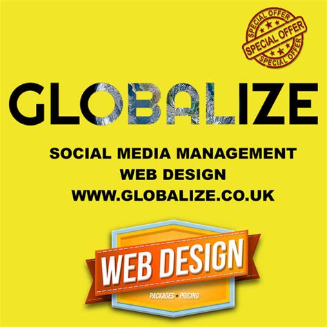 Globalize Web Design & Social Digital media