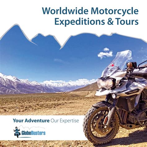 GlobeBusters Motorcycle Expeditions & Tours