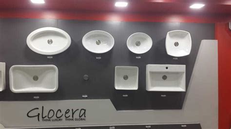 Glocera Sanitaryware Bathroom Cabinets