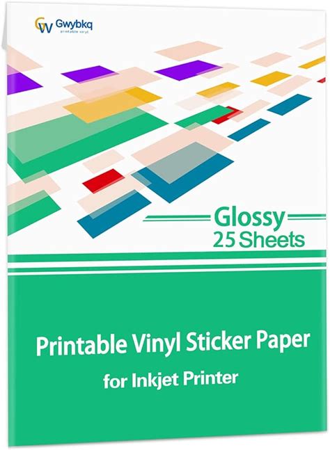 Glossy Printable Vinyl