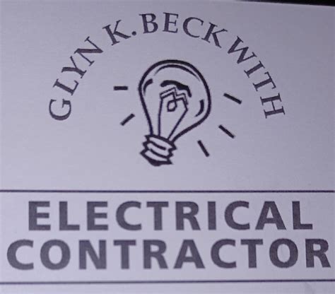 Glyn Beckwith Electrical Contractor