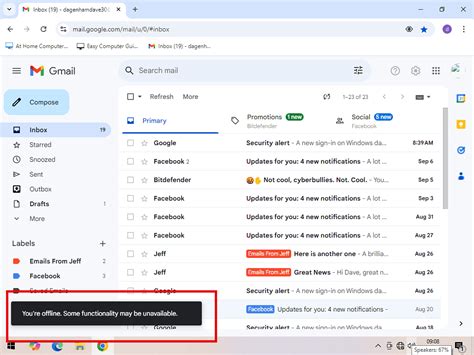 Gmail Offline