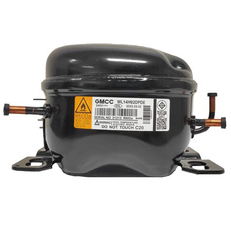 Gmcc Compressor Catalogue R600a