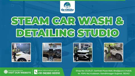 Go Cleanz Steam Car Wash And Detailing at Your Doorstep