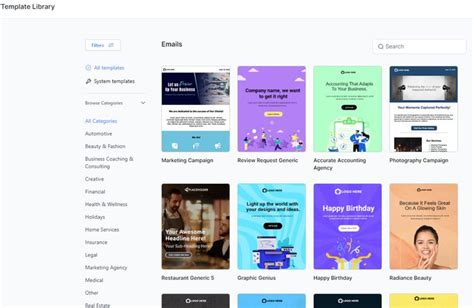 Go High Level Email Templates