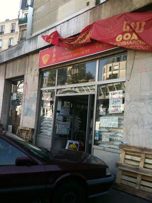 Goa Supermarche à Paris