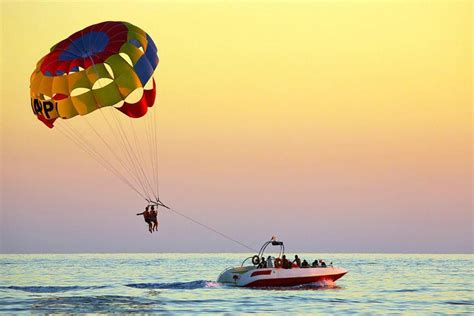 Goa Water Sports Activities and Boat Tours