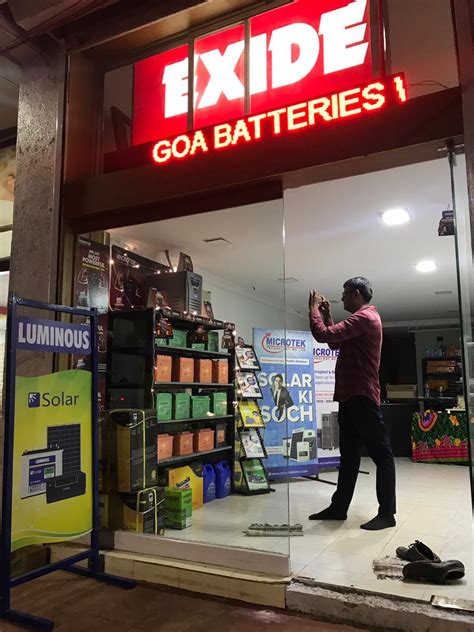 Goa batteries