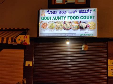 Gobi Aunty Food Court