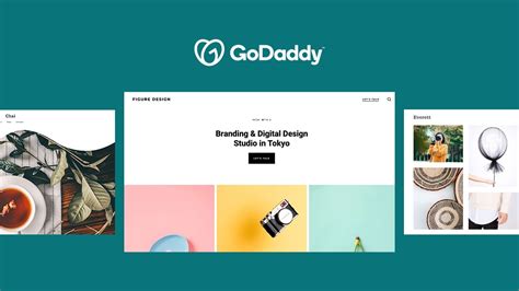 Godaddy Template Website