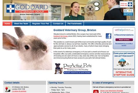 Goddard Veterinary Group, Brixton
