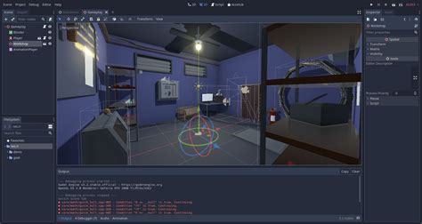 Godot Game Templates