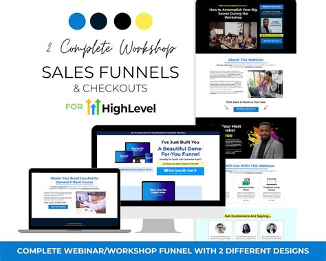 Gohighlevel Funnel Templates