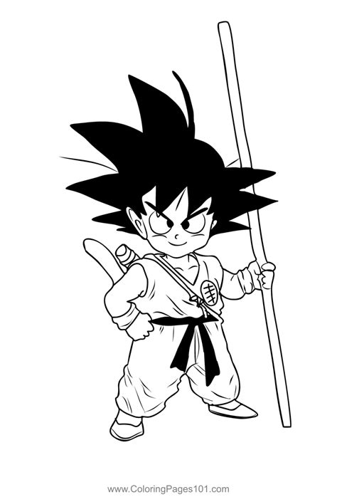 Goku Printable Images