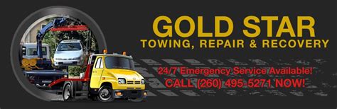 Gold Star Towing, Repair & Recovery
