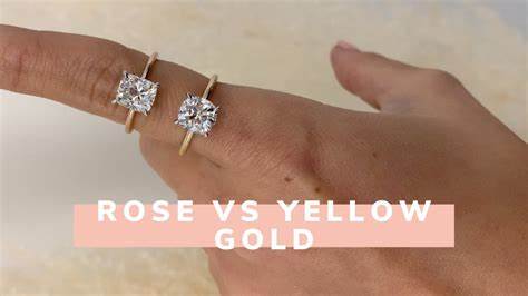 Gold VS. Rose Gold