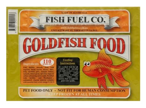 GoldFish Frozen Foods & Storage