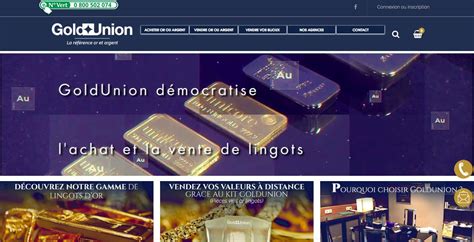 GoldUnion - La référence en achat et vente d'or à Manosque