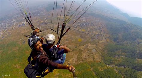 Golden Arrow Paragliding - The best tandem paragliding rides in Kamshet Pune