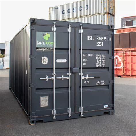 Golden Containers à Andel