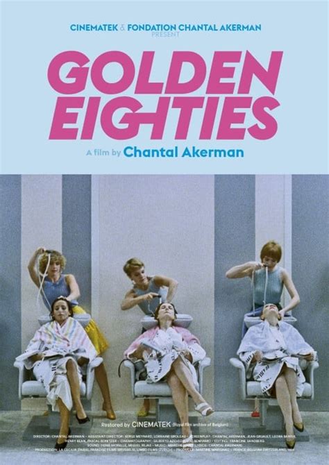 Golden Eighties (1986) film online,Chantal Akerman,Lio,Pascale Salkin,Delphine Seyrig,Myriam Boyer