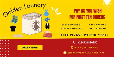 Golden Laundry