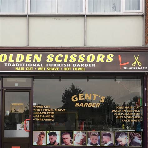 Golden Scissors Traditional Turkish Barbers