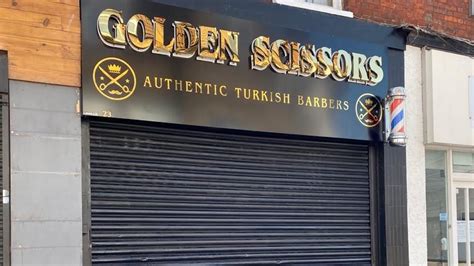 Golden Scissors Turkish Barber