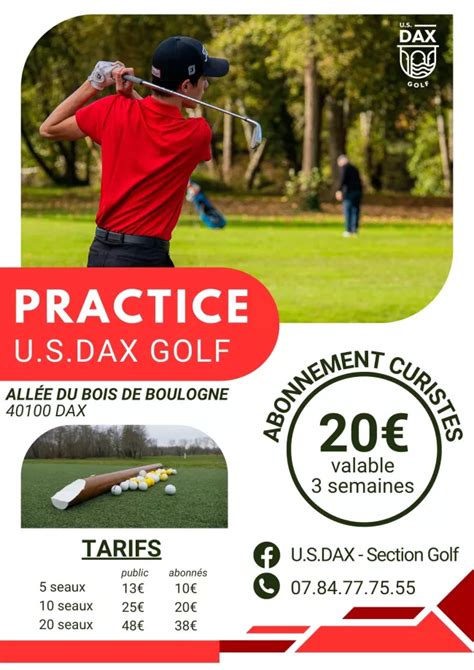 Golf Practice US Dax à Neufchâtel-Hardelot