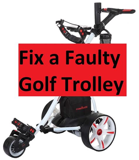 Golf Trolley Repairs