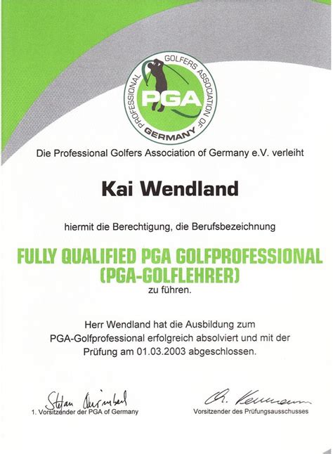 Golf Wendland GmbH