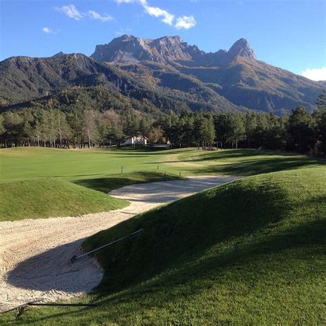 Golf de Barcelonnette Praloup à Barcelonnette