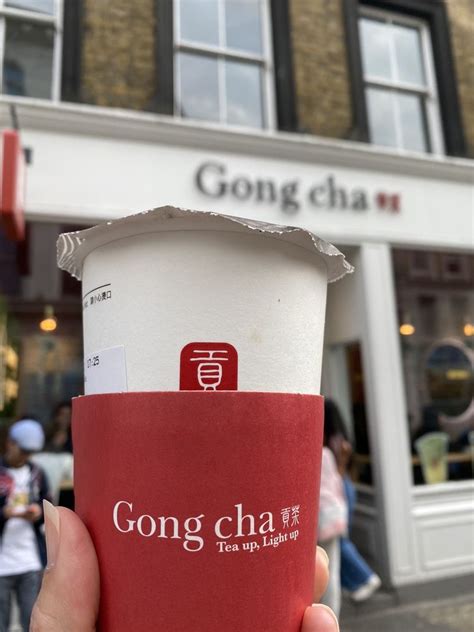 Gong cha Covent Garden