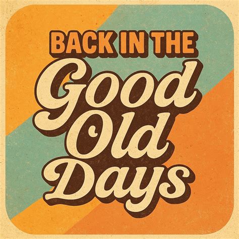 Good Old Days Catalog