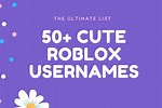 Good Username Roblox