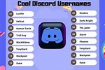 Good Usernames for Discord
