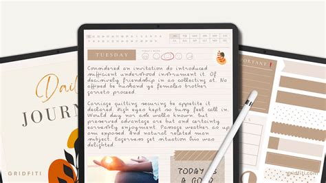 Goodnotes Bullet Journal Templates