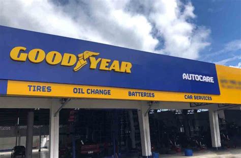 Goodyear Autocare - Perfect Tyres And Car Décor