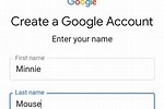 Google Account Name