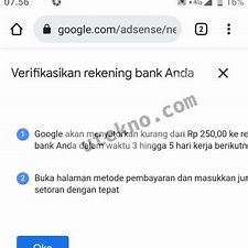 Google Ads Bank Rekening Indonesia